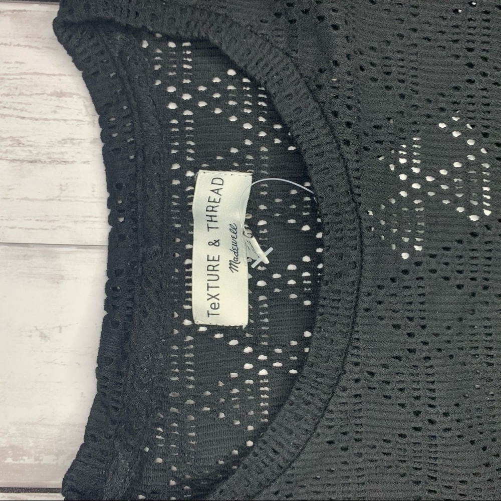 Madewell Texture & Thread Top - Picture 3 of 3